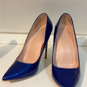 Navy Blue Heels